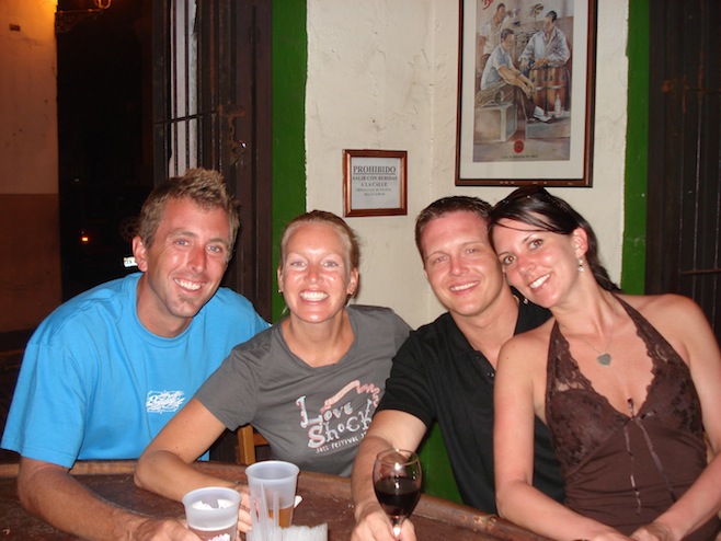 Old San Juan Partying